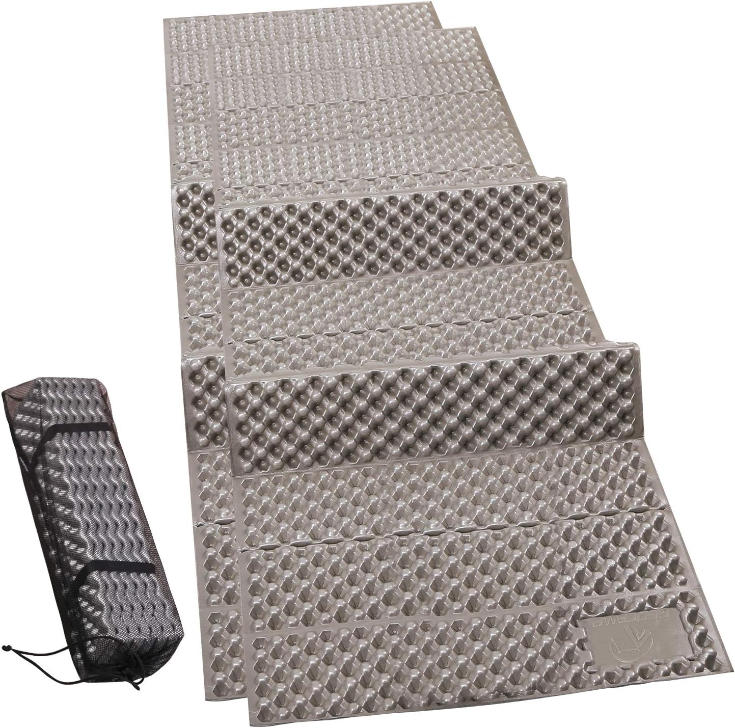 REDCAMP Closed Cell Foam Camping Sleeping Pad, 22" Wide Lightweight