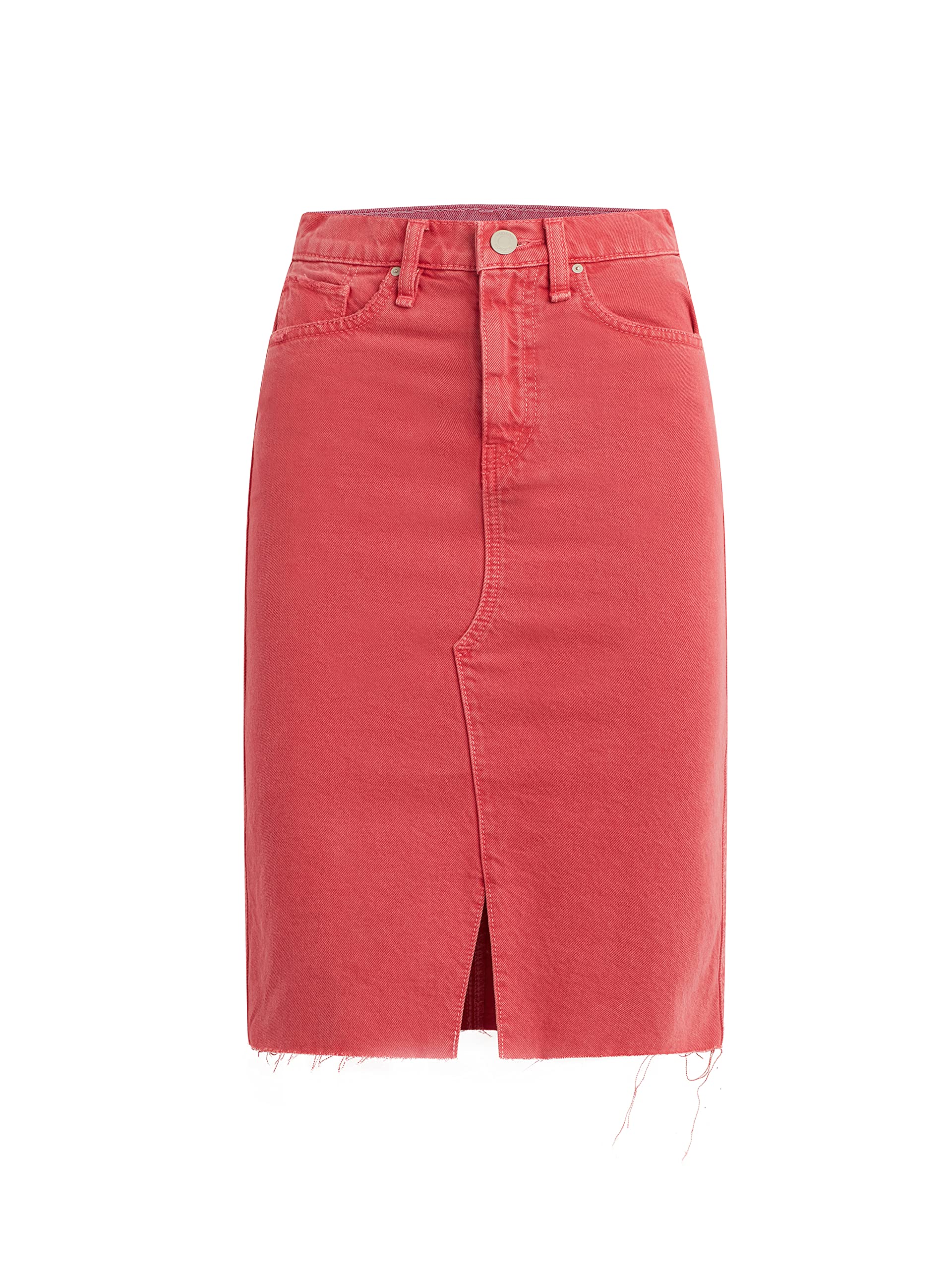 Reconstructed Knee Length Skirt