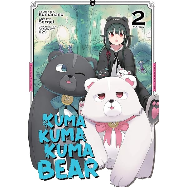 kumaページ Kuma Kuma Kuma Bear (Manga) Vol. 1 | Amazon.com.br
