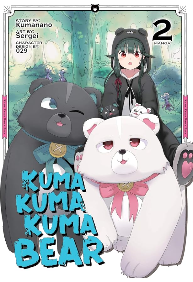 Amazon.com: Kuma Kuma Kuma Bear (Manga) Vol. 1: 9781645054443