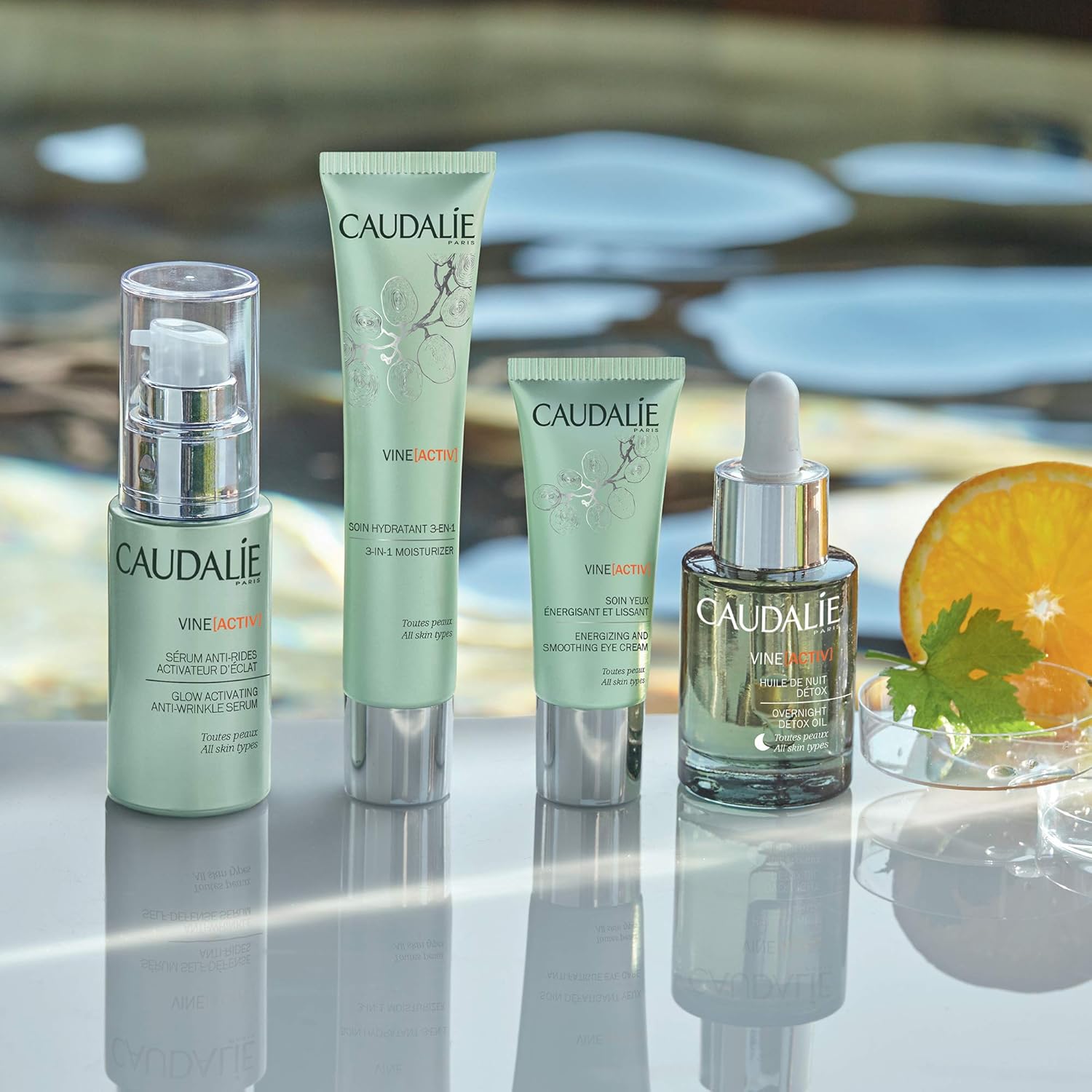 caudalie 3 in 1 moisturiser