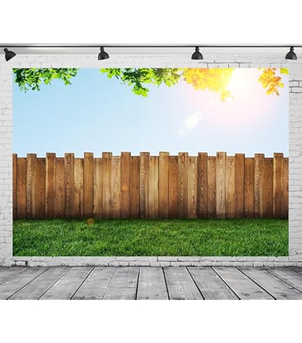 BELECO 6x4ft Fabric Spring Green Hills Meadow Backdrop Green Grass Lawn Trees Blue Sky White Clouds Photography Background Outdoor Nature Scenery Easter Decor Kid Baby Portrait Photo Studio Props - View #9