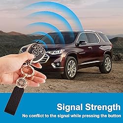 Koaudb Car Key Fob Cover for Chevy Traverse Tahoe
