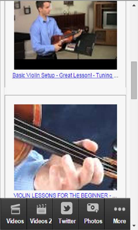 Violin Lessons For Beginners