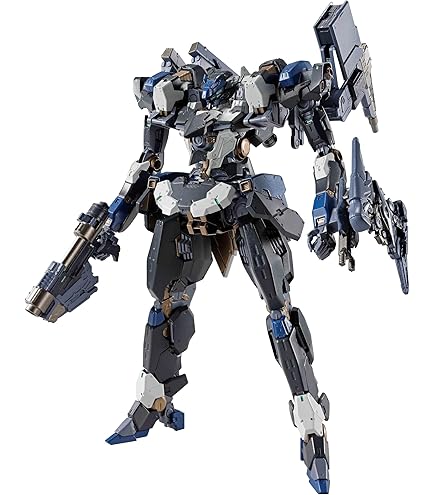 Amazon.com: Kotobukiya Armored Core 1/72 NX-04 Lineark White-Glint