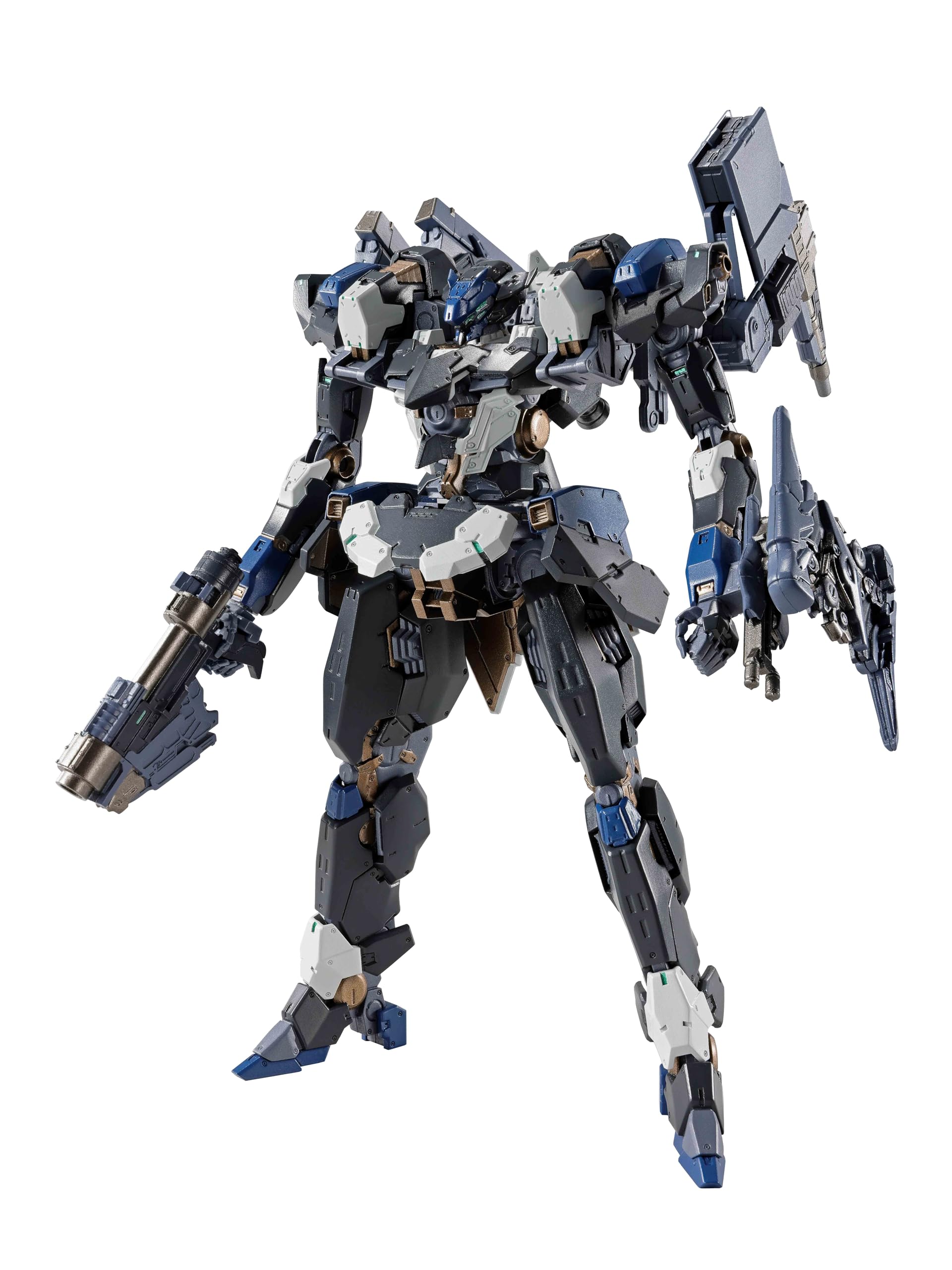 TAMASHII NATIONS ROBOT魂 ARMORED CORE™ VI FIRES OF RUBICON™ ＜SIDE AC＞ EL-PC-00 ALBA STEEL HAZE ORTUS/Rusty 約140mm PVC&ABS&ダイキャスト製 塗装済み可動フィギュア商品画像