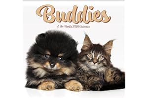 2026 Buddies Mini Wall Calendar