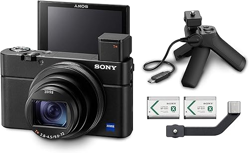 Sony Camera RX100 VII Shooting Grip Kit review