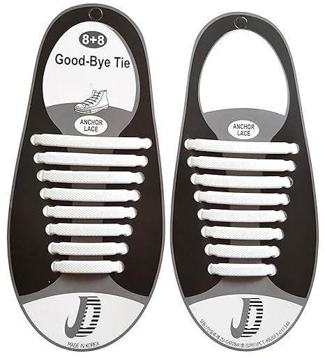 elastische Schnürsenkel – das einfache Schnellschnürsystem für Schuhe – Ersatzschnürsenkel für Erwachsene und Kinder für vers