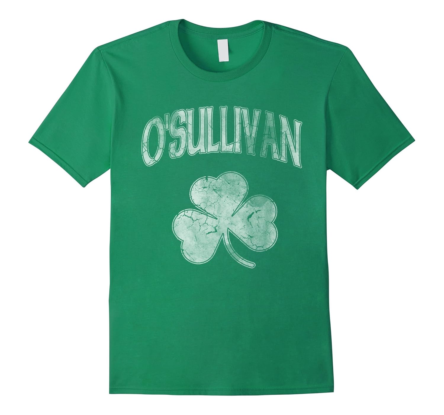 O'Sullivan Irish Shamrock Shirt-T-Shirt