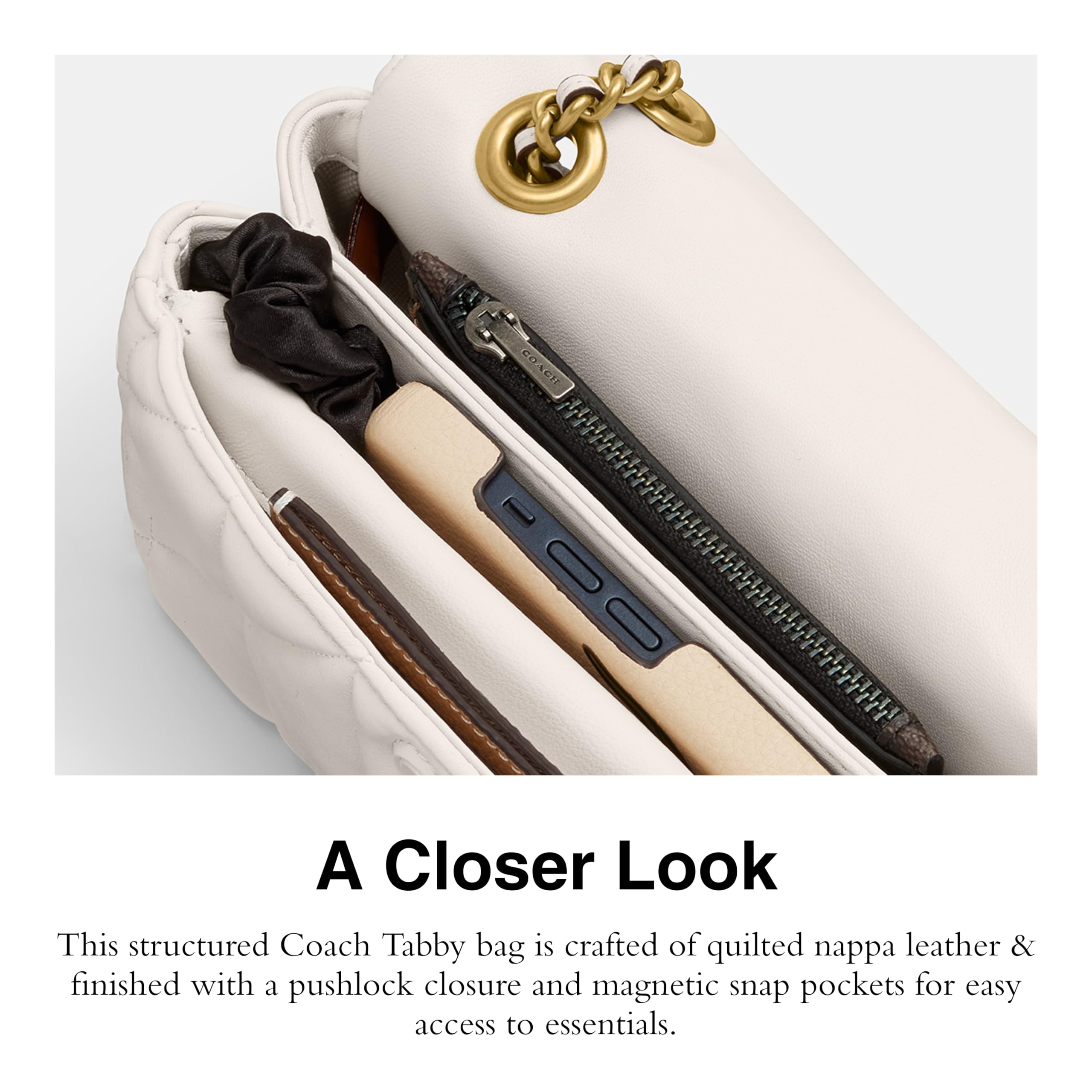 Coach Womens Tabby Shoulder Bag 20