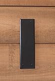BRASS Accents A07-P5400-613VB Quaker Push
