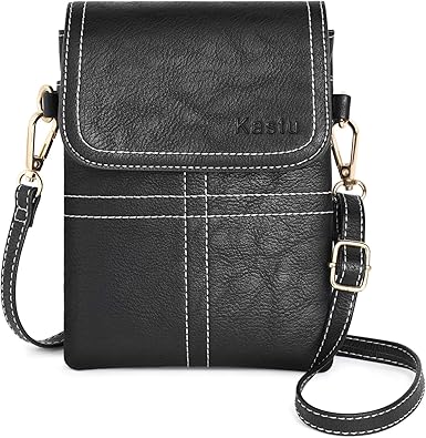 leather crossbody purse with credit card slots