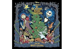 The Nightmare Before Christmas: Advent Calendar and Pop-Up Book