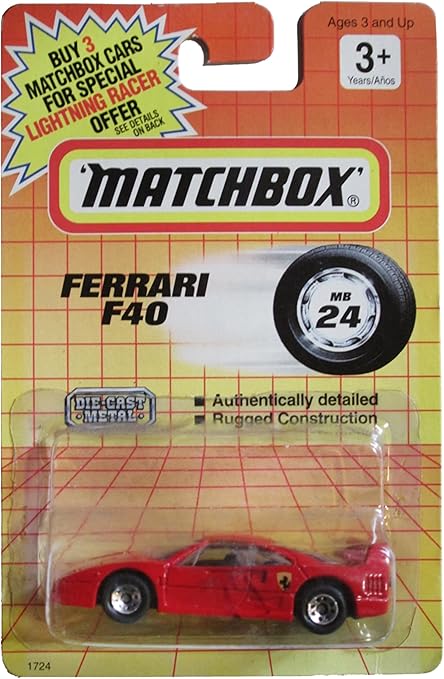 toy ferrari matchbox