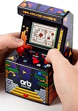 Thumbs Up Orb Mini Arcade Machine 300 Games 2.5 Screen 8-Way Joystick