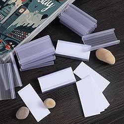 200Pcs Wire Shelf Label Holder,Compatible with