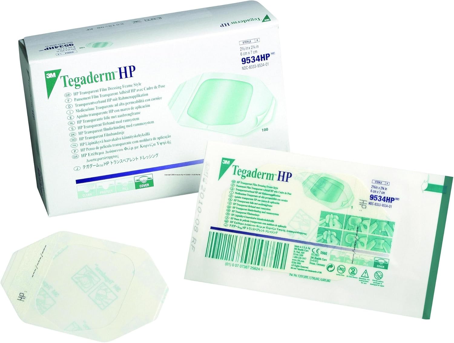 The 9 Best 3M Tegaderm 2 38 2 34 100