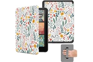 MoKo Case for All-New 7" Kindle Paperwhite(12th Gen 2024) and Kindle Colorsoft Signature Edition 2024, Lightweight Shell Cove