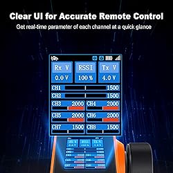 MEUS RACING ME-8B RC Transmitter 8 Channels 2.4GHz
