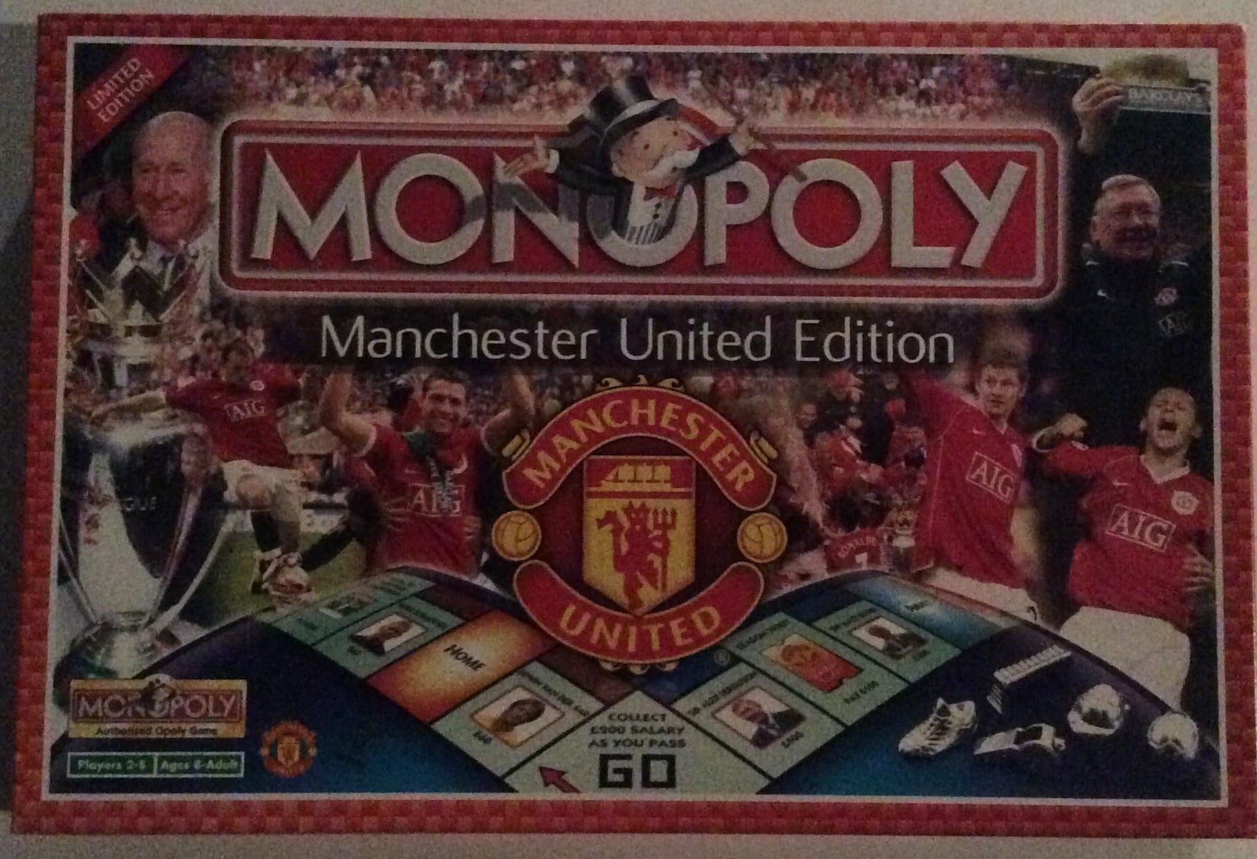 Manchester United Monopoly, 2003 Edition, MUFC