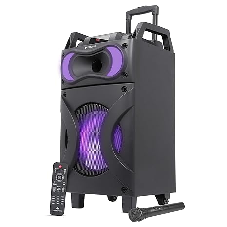 zebronics moving monster