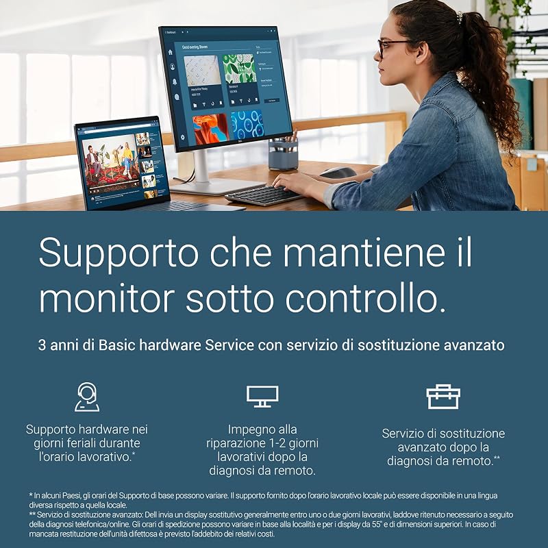 34 USB-C Monitor - S3423DWC, WQHD (3440x1440), 100Hz, VA, 4ms