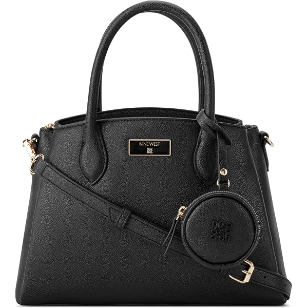 Nine West Kitt 3 Comp Carryall – Borsa Firmata Per Donna, 3 Scomparti, Tracolla, Design Alla Moda