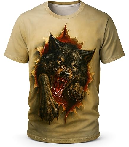 Amazon.com: KYKU Funny Poker T Shirt Unisex Casual 3D Print Short