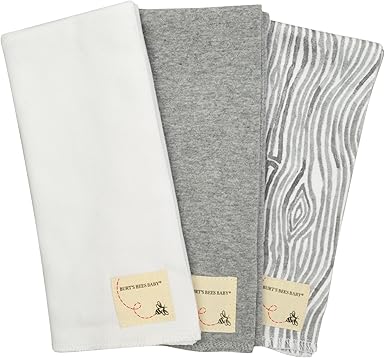 burt's bees baby burp cloths