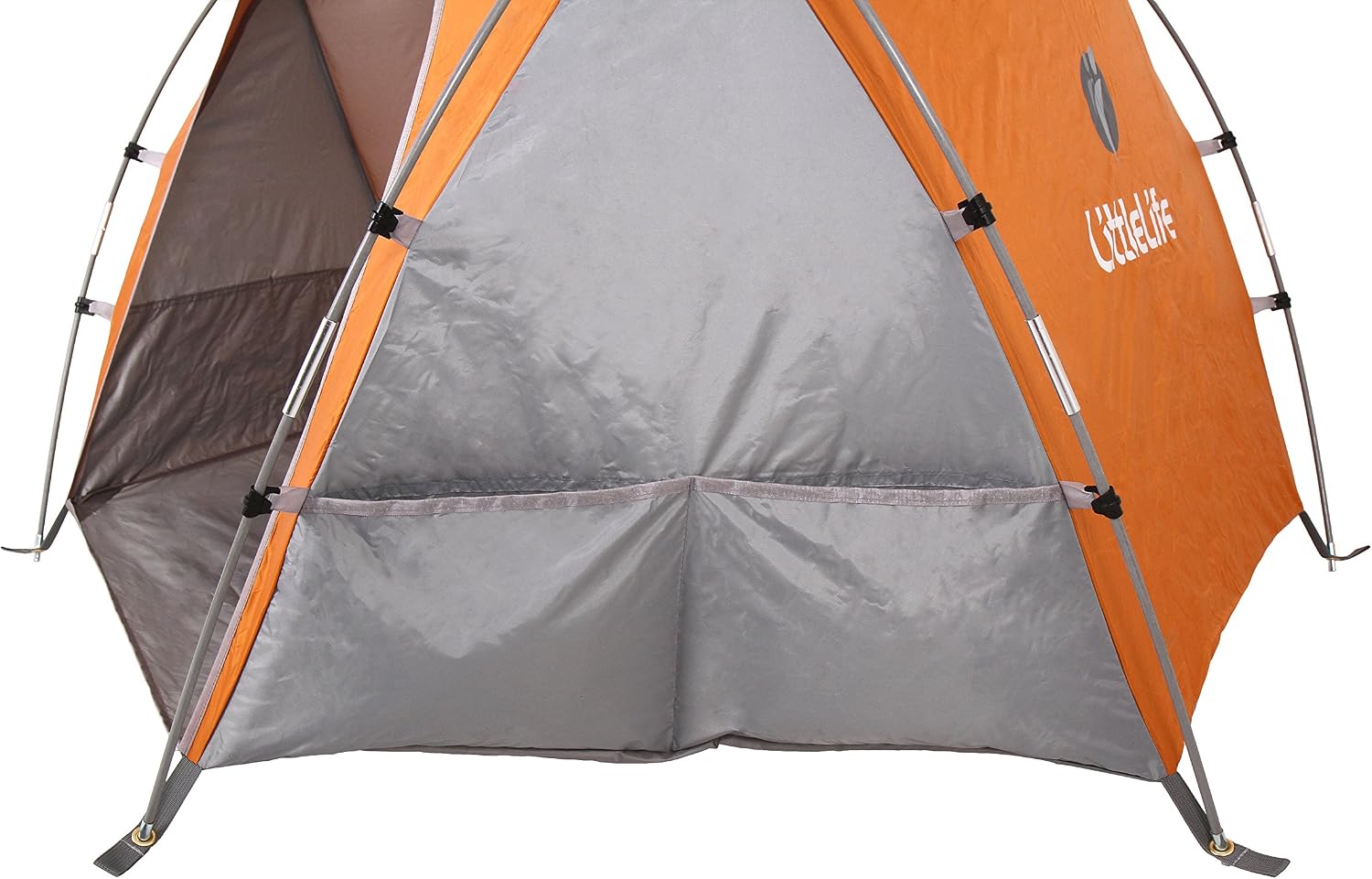 LittleLife Compact Beach Shelter, Orange - Image 4