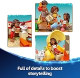 LEGO Disney Moana’s Adventure Canoe 43270 Buildable Boat with Textile Sail 4 view 3
