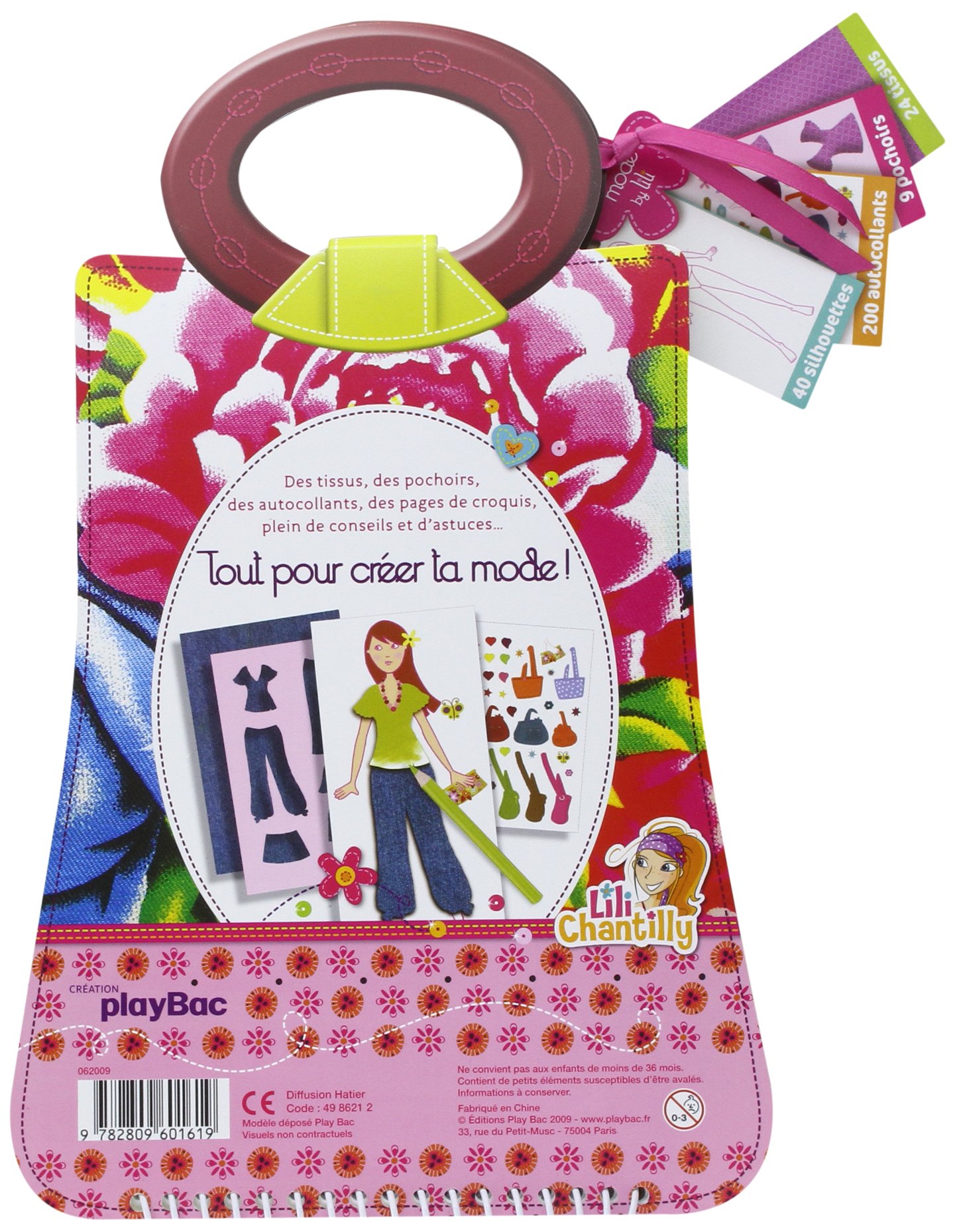 Amazon Fr Tout Pour Dessiner Ma Mode 2009 Play Bac Livres