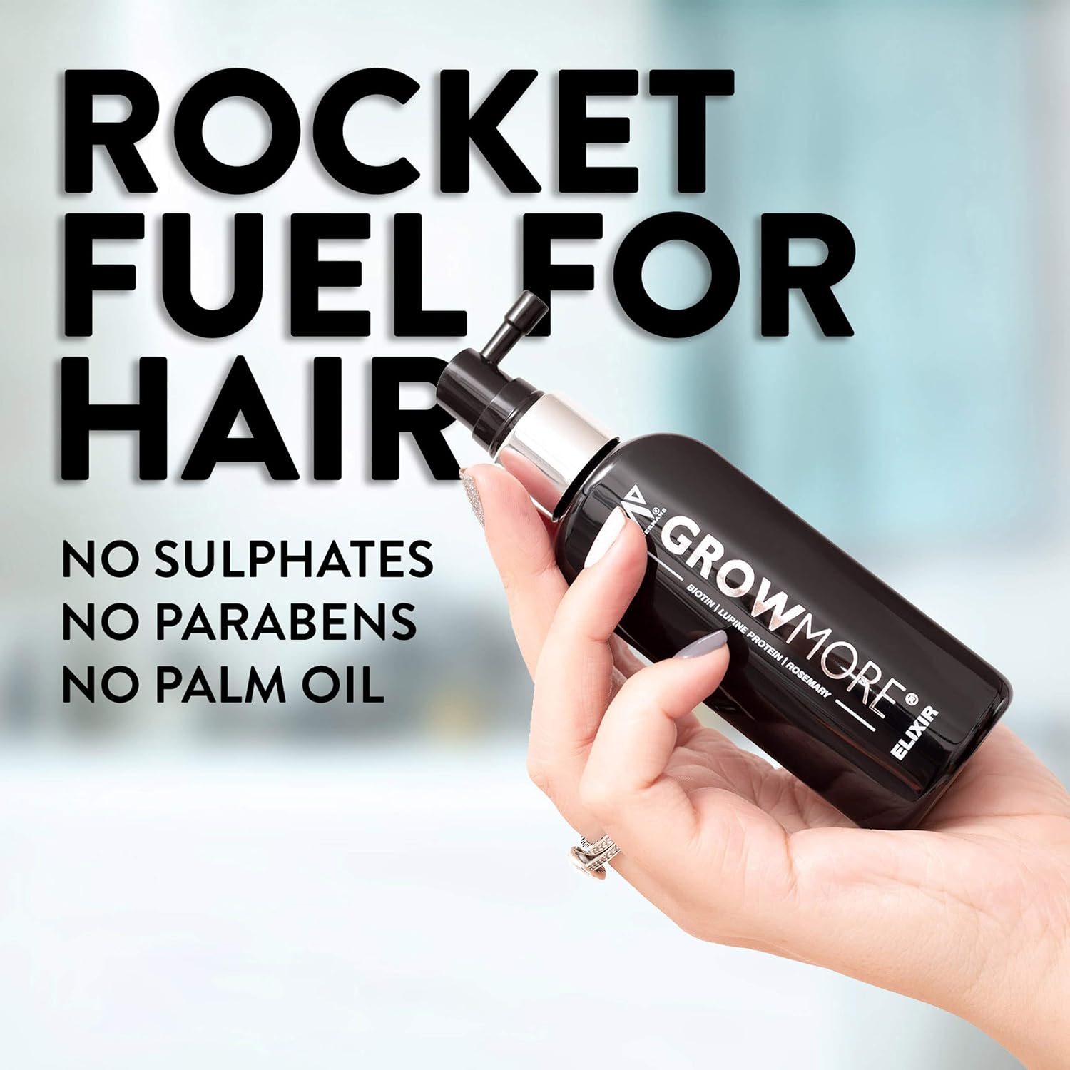 Watermans Grow More Elixir: Hair Growth Serum - Image 5