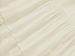 NASHALYLY Women's Chiffon Elastic High Waist