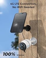 Reolink 4G LTE Outdoor Solar Security Camera 2K Night Vision 2-Way Audio view 2