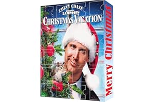 ALAYUIKE 2024 National Lampoon’s Christmas Vacation Advent Calendar – 24-Day Countdown Christmas Calendar, Fun Holiday Gift for Christmas Movie Fans (Type B 1PCS)