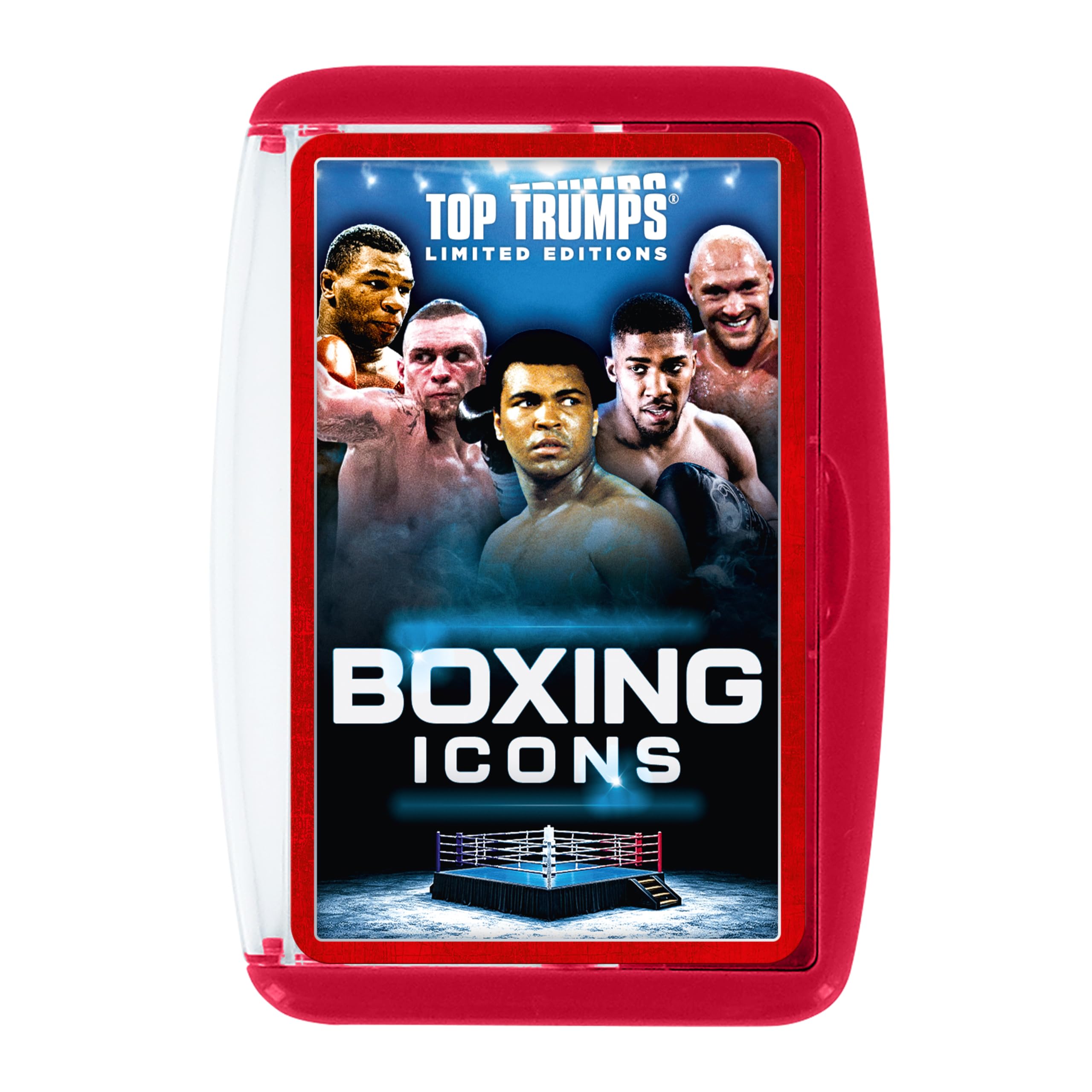 Top Trumps Boxing Icons Limited Edition Entertaining Educational Card Game gift for ages 8 plus