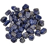 GEMKORA™ 25 carats Raw Blue Sapphire Crystals, Wholesale Lot, Natural Gemstone, Rough Crystals, Rock Stones, Jewelry Making Supplies, DIY & Crafts, September Birthstone