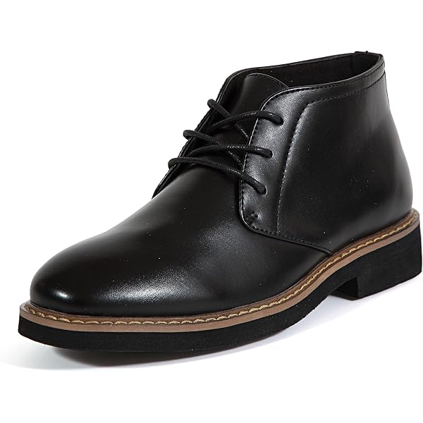 Steve Madden Boots Men’s Size 9 Black Gadrick Chukka Bootd Casual Preppy Work Steve Madden Chukka Boots for Men on Sale up to 90% Off  main image 4