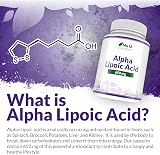 Nu U Nutrition Alpha Lipoic Acid 650mg Vegan Caps 150 5 Month Supply view 7