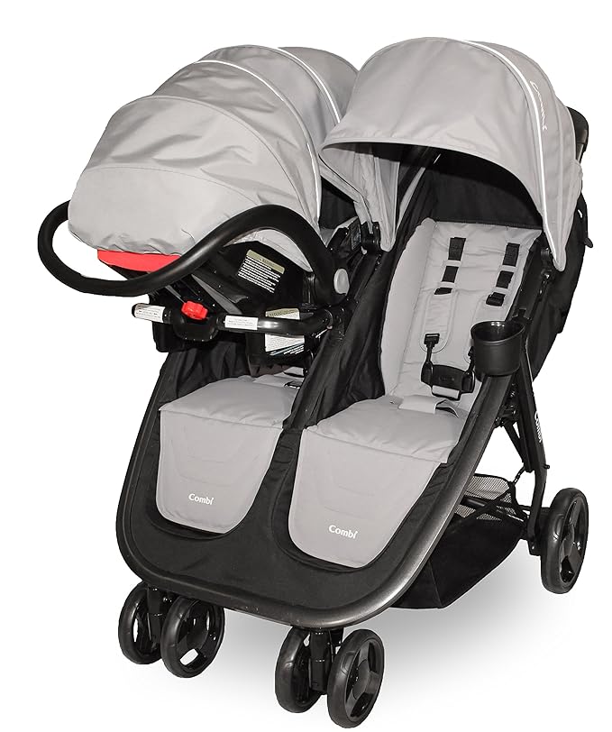 double stroller combi