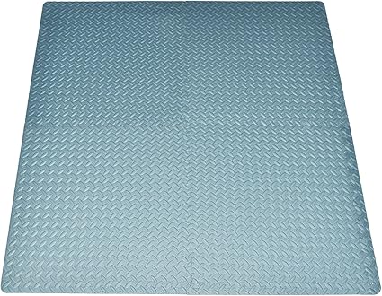 square exercise mat