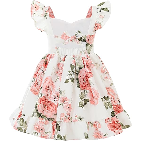 ワンピース vintage oshkosh bear print dress 2T Baby Smocked Floral Print Dress - OshKosh | Carter's