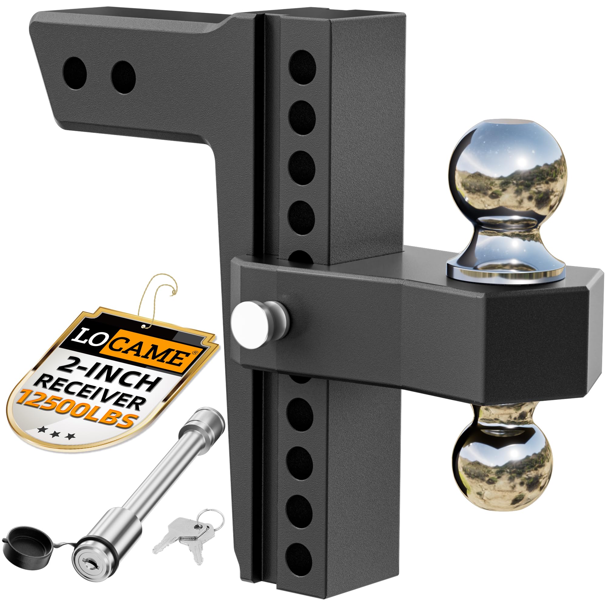 Locame Adjustable Trailer Hitch