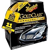 Meguiar's G7014J Gold Class Carnauba Plus Premium Paste Wax, Creates a Deep Dazzling Shine – 11 Oz Container