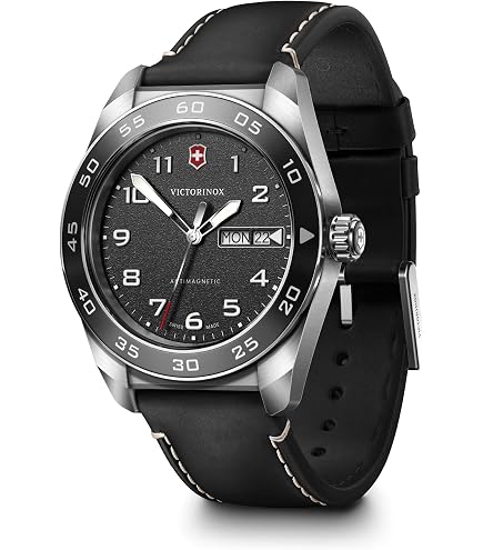 Amazon.com: Victorinox I.N.O.X. Chrono Black Dial Black Paracord