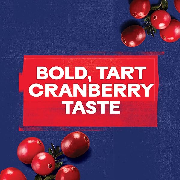 OCEAN SPRAY® ZERO SUGAR CRANBERRY JUICE DRINK, CRANBERRY JUICE DRINK SWEETENED WITH STEVIA, 64 FL OZ BOTTLE