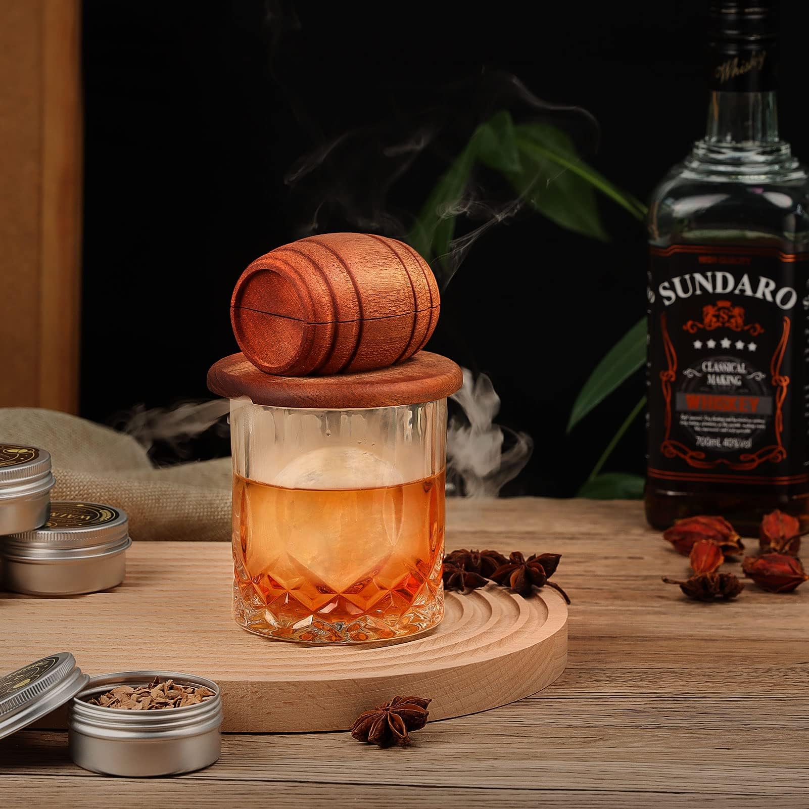Whiskey Smoker Kit