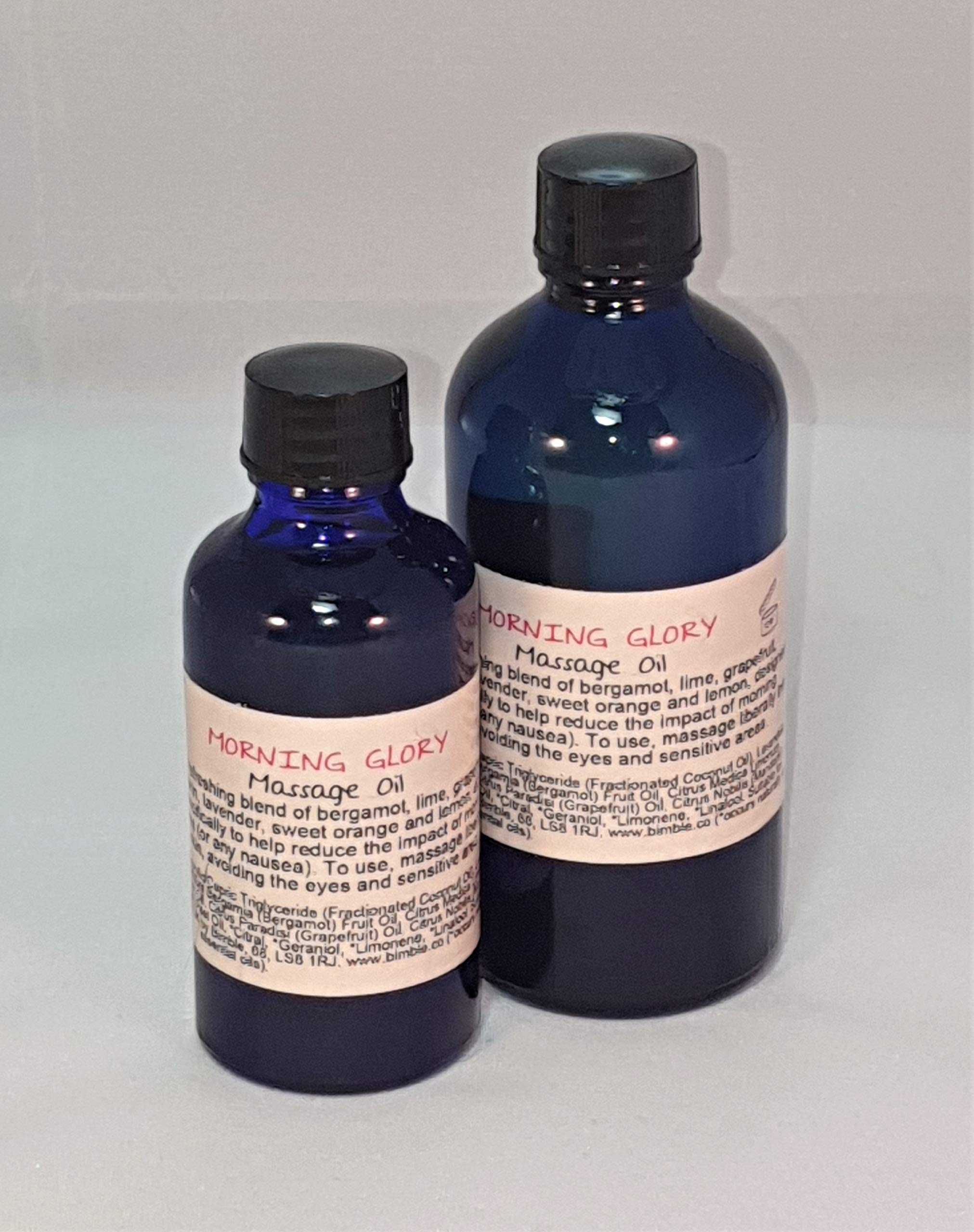 Bimble Aromatherapy Morning Glory Refreshing Massage Oil 100ml